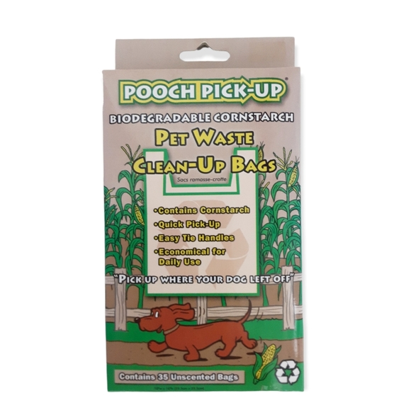 Pet Waste Disposable Pick Up Bags - Picture 1 of 3